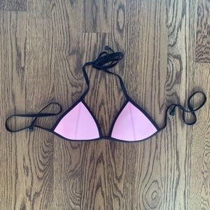 TRIANGL Bathing Suit Top! New condition!